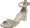 Paul Green Riemchensandaletten Damen 38362D37343639 Grau 40 Produktbild-Vorschau 37
