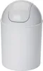 Schwingdeckeleimer weiß, 7 l Produktbild-Vorschau 1