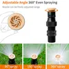 Arroseur rotatif de jardin avec réglage à 90°, 180° et Voir les images du produit 7
