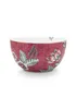 PIP STUDIO Flower Festival scallop Bowl dark pink 12 cm Produktbild-Vorschau 1