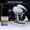 PS VR2 Lade-Station mit LED – Magnetische Halterung für Produktbild-Vorschau 7