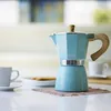 GNALI & ZANI Venezia - Espressokocher, petrol, 6 Tassen Produktbild-Vorschau 4