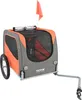 Remorque pour chien 30 kg Remorque pour vélo Acier au Voir les images du produit 9