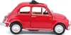 Bburago 18-22099 - Model auta - Fiat 500L 1968 (červený, Náhled obrázku produktu 16