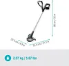 Gardena Akku-Trimmer SmallCut 23/18V P4A Ready-To-Use Set Podgląd zdjęcia produktu 16