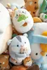Super Mochie - Hamster Shai with Cookie Plush 16cm Productafbeelding-voorbeeld 13