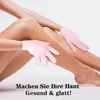 4 Paar Peeling Handschuh Exfoliating Gloves Produktbild-Vorschau 4