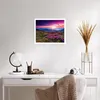 Poster - Poster ohne Rahmen - Wiese Berg Himmel Landschaft Produktbild-Vorschau 5