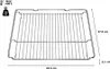 Ovenrooster voor oven en grill (standaard), HEZ634000 Productafbeelding-voorbeeld 2