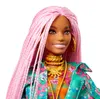 Barbie Extra Růžové copánky Náhled obrázku produktu 12