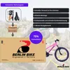 Kinderfahrrad 20 Zoll MTB mit Alurahmen - Ideales Geschenk Produktbild-Vorschau 4