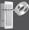 Paul Neuhaus Wandleuchte 9785-96 Sileda aluminium LED Board Produktbild-Vorschau 9
