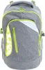 EBERHARD FABER Schulrucksack X-Style grau/grün Produktbild-Vorschau 5