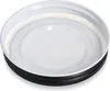 A close-up view of the lid of a glass storage jar. Náhled obrázku produktu
