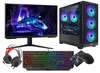 VIST Gaming Set Ryzen 7 5700X RTX 5060 32GB SSD 1TB W11 Produktbild-Vorschau 1