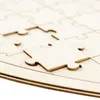 Holz Wunschherz Puzzle 49 Puzzleteile Hochzeit Gästebuch Produktbild-Vorschau 5
