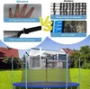 Costway Rete di sicurezza per trampolini da giardino Anteprima dell’immagine prodotto 3