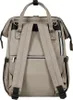 The back view of a diaper bag backpack. Produktbild-Vorschau