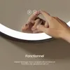 EMKE Miroir de salle de bain LED rond 70 cm de diamètre Voir les images du produit 3