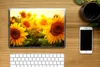 MuchoWow® Laptop Aufkleber Sticker Cover Sonnenblume - Gelb Produktbild-Vorschau 2