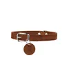 Hunter Halsband Aalborg Softvollrindleder cognac 52 Produktbild-Vorschau 6