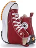 Converse Run Star Hike Platform Cherry Textile Trainers in Anteprima dell’immagine prodotto 4