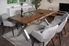 Esstisch Baumkante massiv Akazie Nussbaum 240 x 100 Produktbild-Vorschau 2