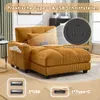 MODFU Rozkládací postel, relaxační postel, lounge pohovka, Náhled obrázku produktu 3