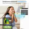 Mobilní klimatizace HOMCOM 3 v 1 s odvlhčováním, dálkovým Náhled obrázku produktu 12