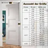 Pottwal Magnetischer Thermoschutzvorhang mit transparentem Produktbild-Vorschau 2