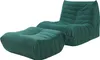 Fauteuil de sol avec pouf 'Kodsø' Fauteuil de sol avec Voir les images du produit 3