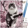 Maaleo 22783 Malování podle čísel - Kočka 40 x 50 cm Náhled obrázku produktu 1