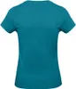 Damen-T-Shirt, Kurzarm - B&C #E190/W - diva blue - Größe M Produktbild-Vorschau 2