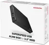 Axagon EE35-XA3, Rámeček na HDD, 3.5", SATA, Serial ATA II, Náhled obrázku produktu 10