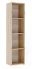 Scaffale LONI 160x40 cm – design minimalista in rovere Anteprima dell’immagine prodotto 2