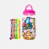 ABC Jelly Straws Fruchtgeschmack (Pink) 800g Produktbild-Vorschau 1