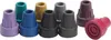 Krückenkapsel grau 16mm(Ossenberg) Produktbild-Vorschau 2