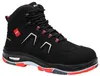 ALAN XXTP nero-rosso Mid ESD S3S, Gr. 44 Anteprima dell’immagine prodotto 1