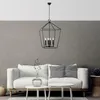 Opviq, Till - 13251, Lampadario, nero, metallo, 50 x 71 x Anteprima dell’immagine prodotto 2