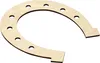 Creative Deco 10 x Hufeisen-Anhängers aus Sperr-Holz | 16,5 Produktbild-Vorschau 6