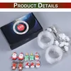3m Weihnachten LED Lichtervorhang DIY Lichterkette Produktbild-Vorschau 9