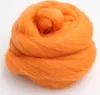Filzwolle 10 bunte Farben je 50gr - 500 g - zum Produktbild-Vorschau 8