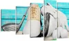 Bild auf Leinwand - Leinwandbild - Golf Ball Gras Sport - Produktbild-Vorschau 1