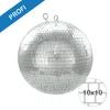 Spiegelkugel 30cm - Safety - Discokugel - Echtglas - Produktbild-Vorschau 2