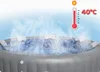 Dmuchane SPA Lay-Z Santorini Pro 7 osobowe Bestway 6001T Náhľad obrázku produktu 20