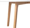 home24 Couchtisch - Eiche Teilmassiv - Matt Weiß Produktbild-Vorschau 7
