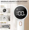 OKWISH Odstraňovač žmolků, přenosný elektrický odstraňovač Náhled obrázku produktu 6