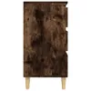 vidaXL Sideboard Räuchereiche 60x35x70 cm Holzwerkstoff -  Produktbild-Vorschau 16