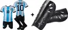 Set calcio MESSI ARGENTINA - misura 146 + parastinchi Anteprima dell’immagine prodotto 7