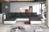 Wohnlandschaft mit Bettfunktion Polstergarnitur Ecksofa mit Produktbild-Vorschau 2
